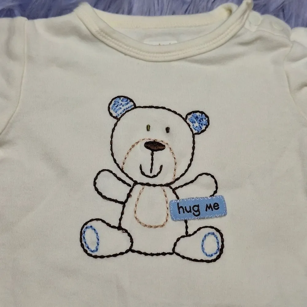 3/$15 Carter's Bear Onesie